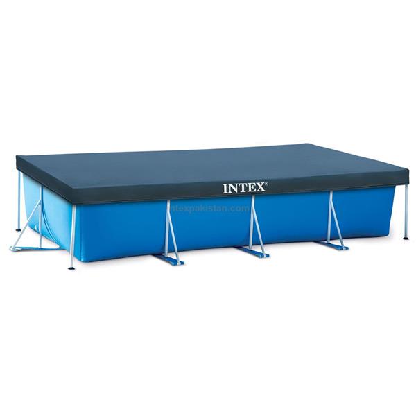 Intex Rectangular Frame Pool 2.2x1.5x0.6m Pink (No Filter)