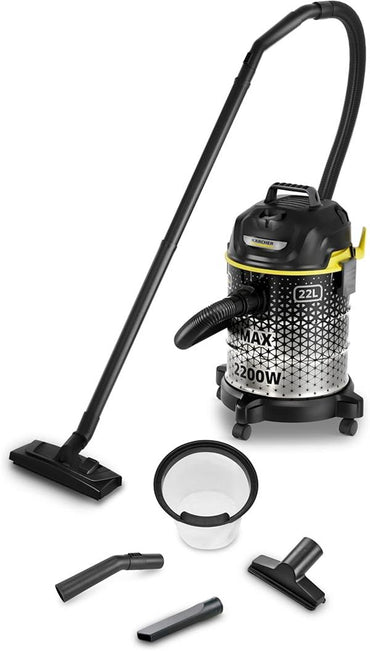 Karcher Dry Vacuum Cleaner DVAC 2200 22L Blower