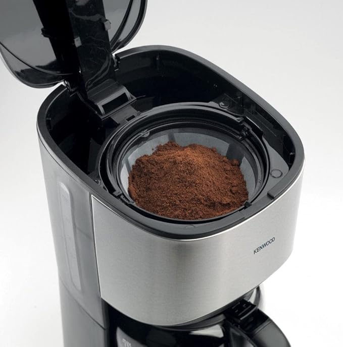 Kenwood Drip Coffee Maker 900W 1.2L Black SS