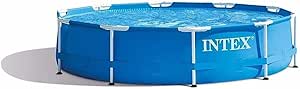 Intex Metal Frame Pool 3.05m x 76cm (No Filter)