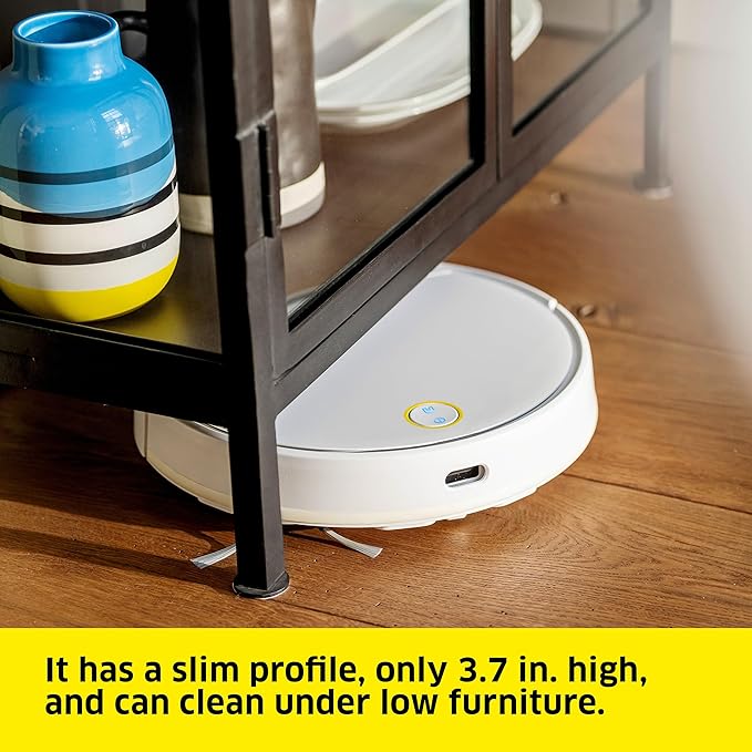 Karcher Robot Vacuum Cleaner RCV 3 2500Pa Mopping