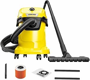 Karcher Wet & Dry Vacuum WD 3 17L SS 1000W