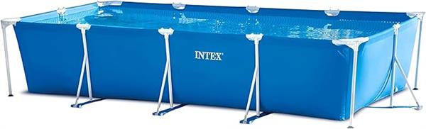 Intex Rectangular Frame Pool 4.5x2.2x0.84m (No Filter)