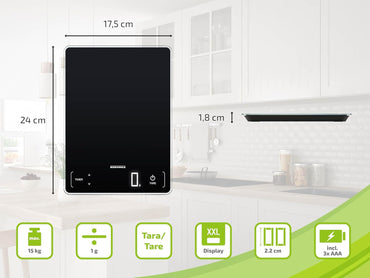 Soehnle Digital Kitchen Scale 15KG Page Profi 100