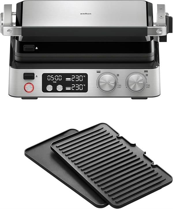 Braun MultiGrill 7 Contact Grill 2000W 3-in-1