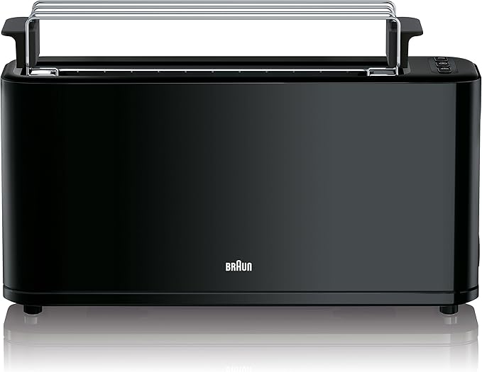Braun Toaster 1000W Auto-Off Comfort Lift