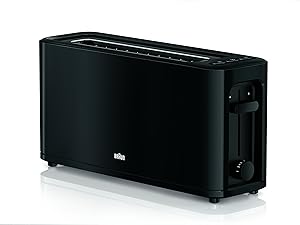 Braun Toaster 1000W Auto-Off Comfort Lift
