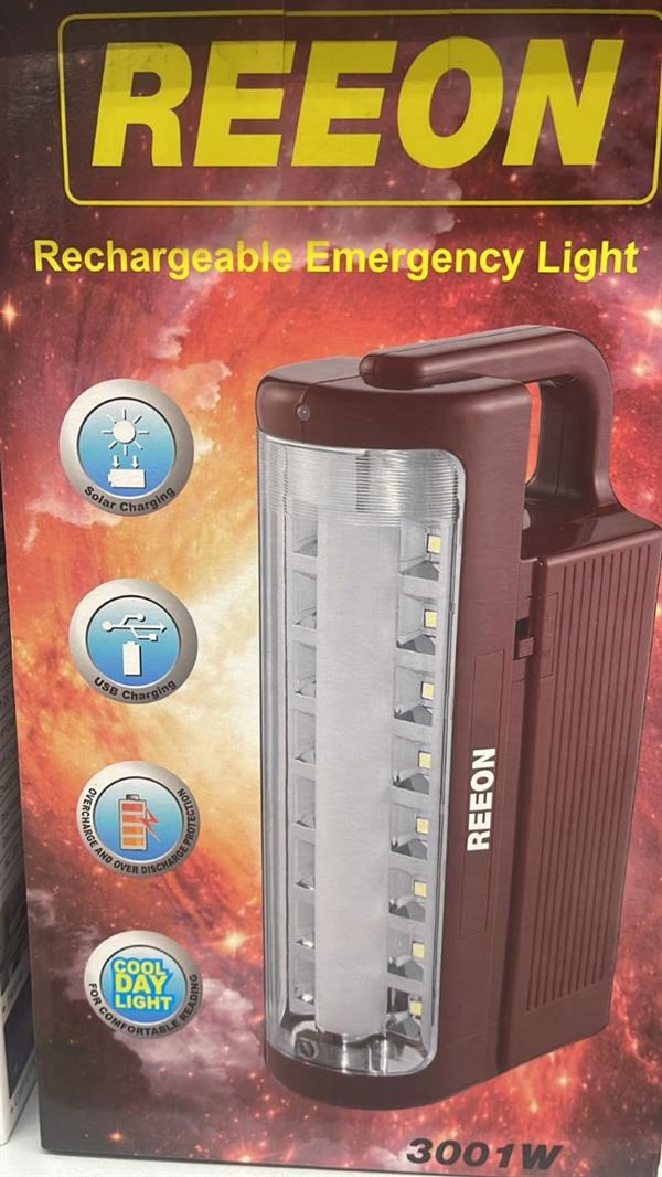 Reeon Rechargeable Emergency LED Light