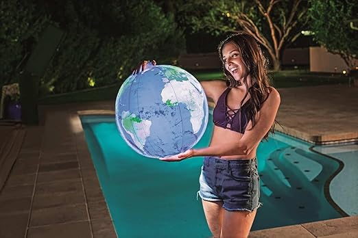 Bestway Earth Explorer Inflatable Glowball