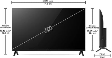 TCL 32 Inch HD Smart Android TV S4500A