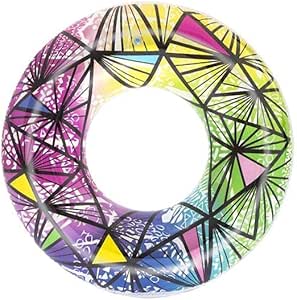 Bestway Stained Glass Inflatable Swim Ring