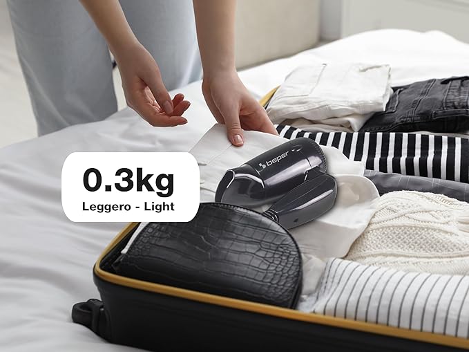 Beper Travel Hair Dryer Compact