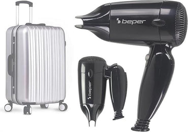 Beper Travel Hair Dryer Compact