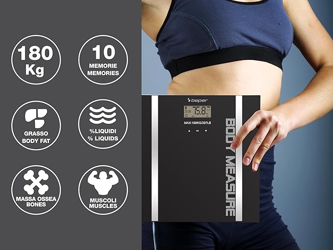 Beper Bioelectrical Impedance Body Scale