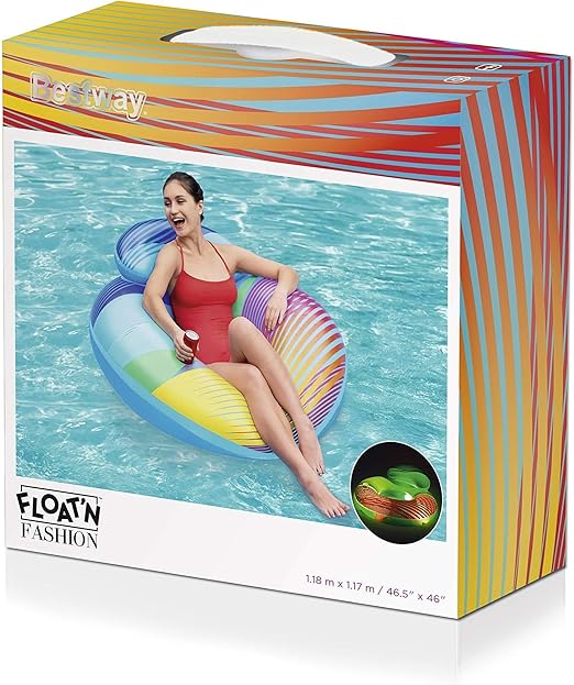 Bestway Swim Bright LED Inflatable Swim Ring