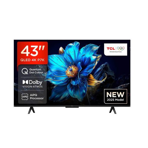 TCL 43 Inch QLED 4K Smart Google TV P7K Series