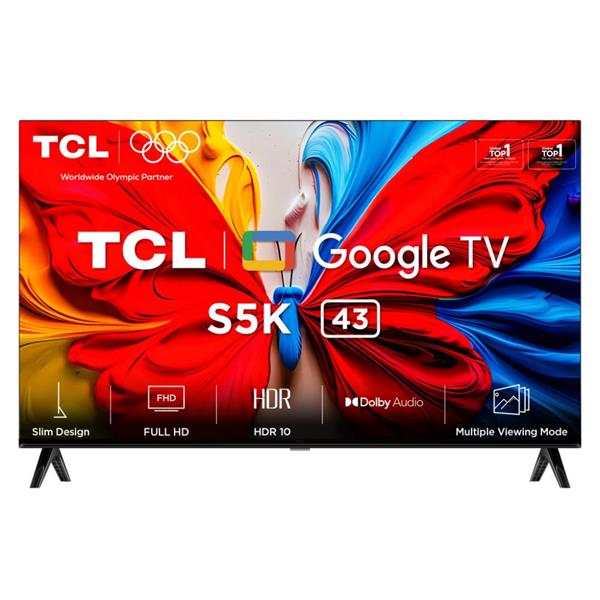TCL 43 Inch QLED Full HD Smart Google TV