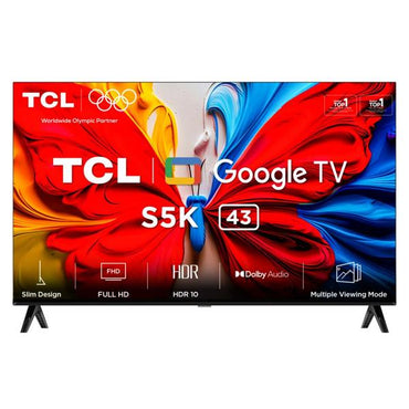 TCL 43 Inch QLED Full HD Smart Google TV