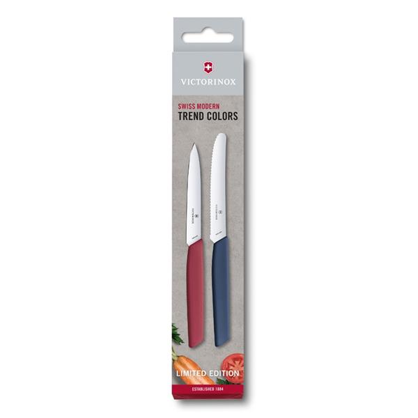 Victorinox Paring Knife Set 2PC Bold Colors