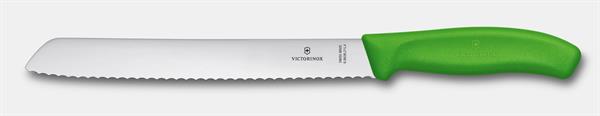 Victorinox Bread Knife Wavy Green
