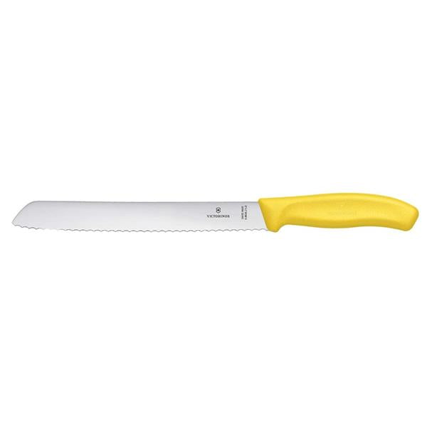 Victorinox Bread Knife Wavy Yellow