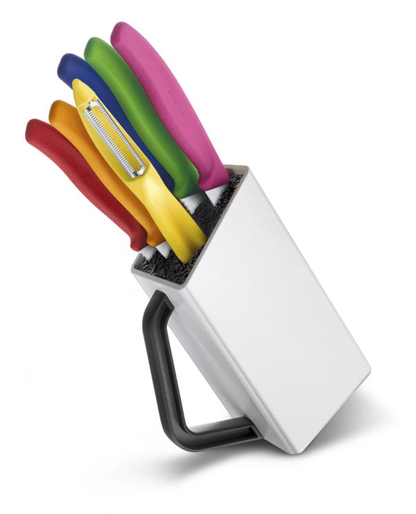 Victorinox Utility Knife Box Set 6PC White