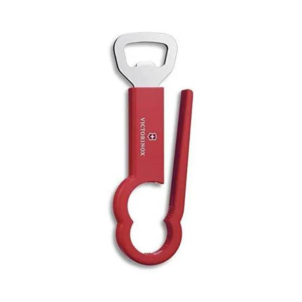 Victorinox PET Bottle Opener Red