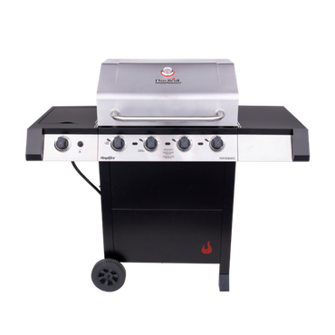 Charbroil Performance 4-Burner Gas Grill Side Burner
