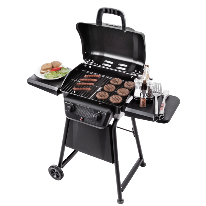 Charbroil Classic 2-Burner Gas Grill 20K BTU