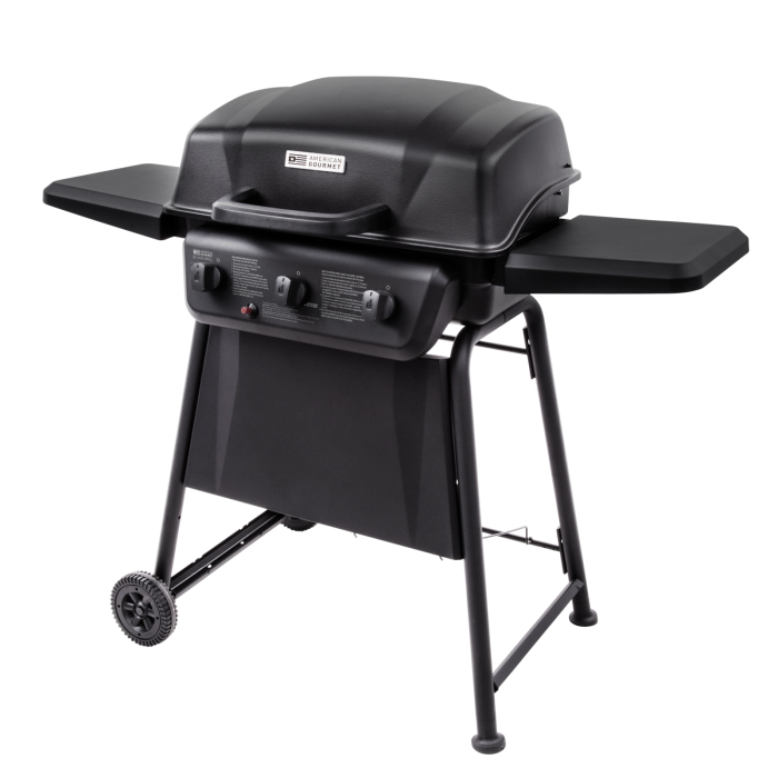 Charbroil Classic 3-Burner Gas Grill 30K BTU