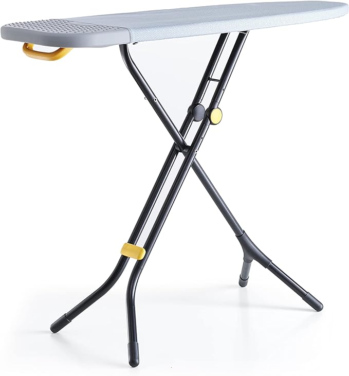 Joseph Joseph Glide Easy Ironing Board Grey/Yellow