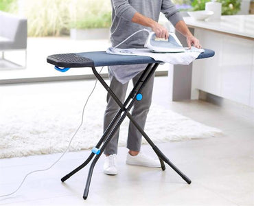 Joseph Joseph Glide Plus Easy Ironing Board DripShield Blue