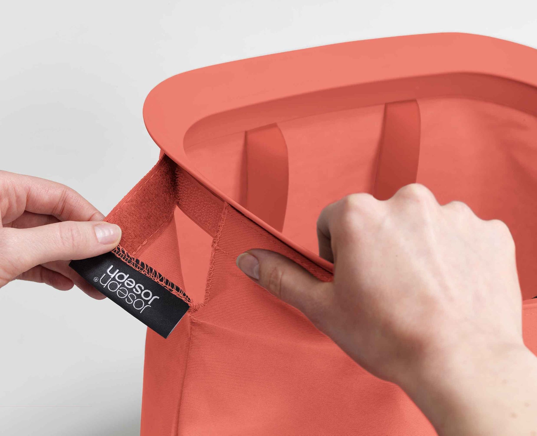 Joseph Joseph Tota Pop Laundry Basket 60L 2 Compartment Green