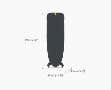 Joseph Joseph Glide Max Plus Ironing Board DripShield Blue