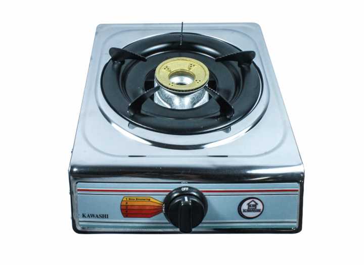 General Naf Cook Top 1 Burner Stainless Steel