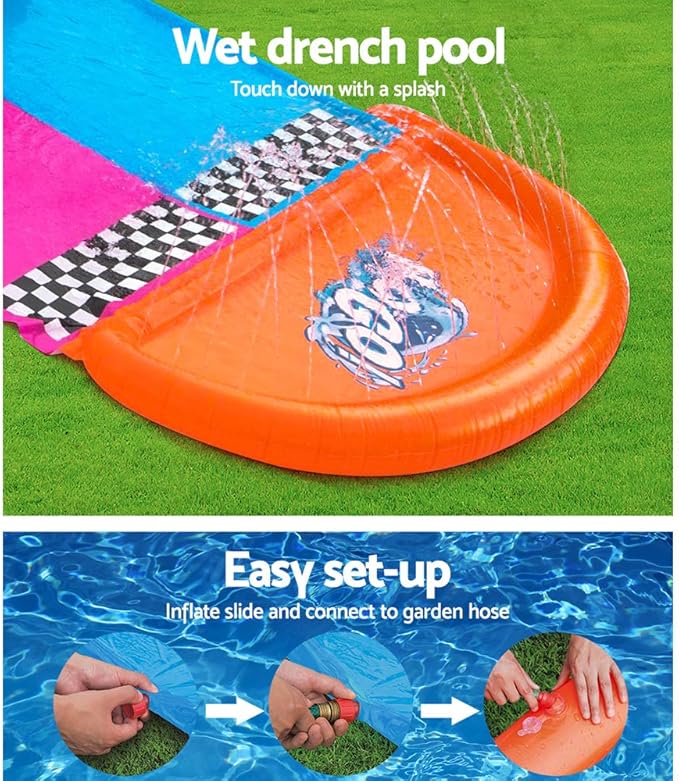Bestway Llama Rama Double Water Slide 488cm