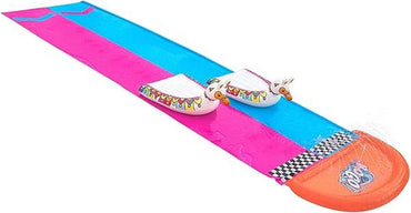 Bestway Llama Rama Double Water Slide 488cm