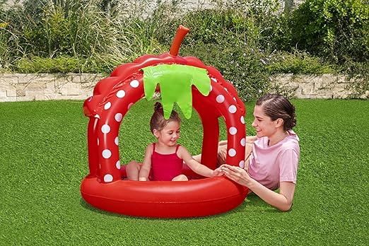 Bestway Strawberry Inflatable Play Pool