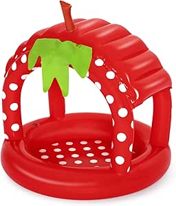 Bestway Strawberry Inflatable Play Pool