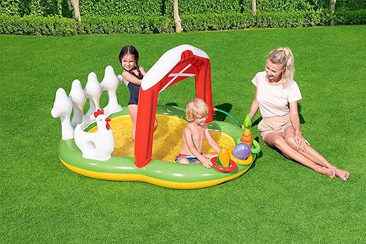 Bestway Lil' Farmer Inflatable Play Center