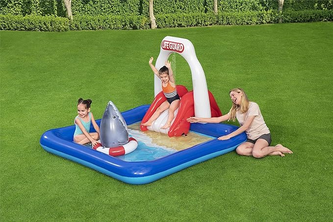 Bestway Lifeguard Tower Inflatable Play Center