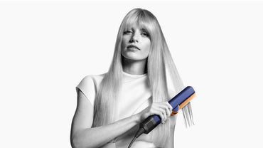 Dyson Airstrait Straightener – Prussian Blue, No Hot Plates