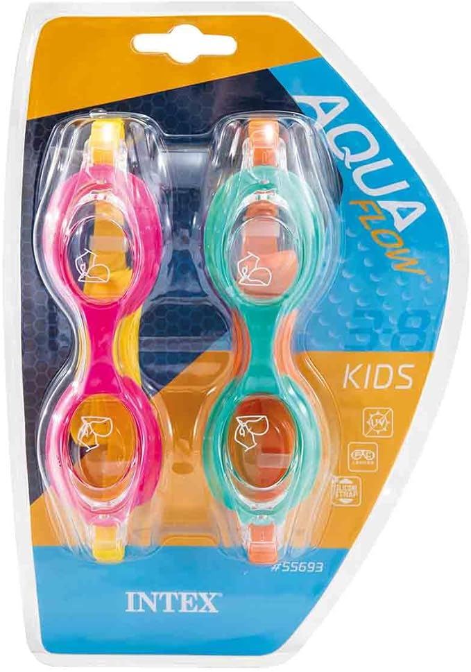 Intex Pro Team Swim Goggles UV Protection