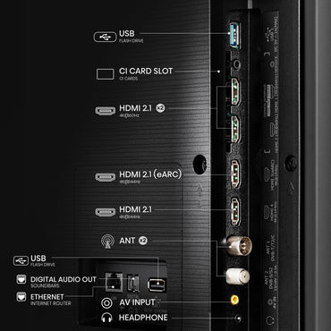Hisense 55 Inch Q7N 4K QLED 144Hz Game Mode Pro