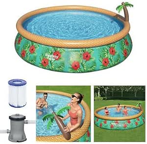 Bestway Fast Set Paradise Palms Pool Set 6M