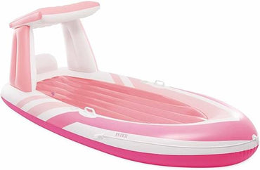 Intex Pink Paradise Inflatable Boat Float