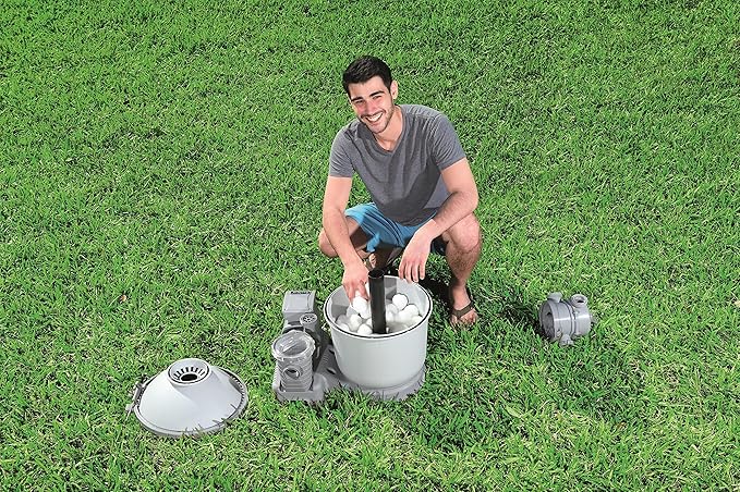 Bestway Polysphere Pool Filter Media