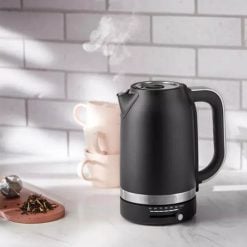 KitchenAid Electric Kettle 1.7L Variable Temp Matte Black