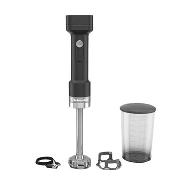 KitchenAid Cordless Hand Blender Matte Black
