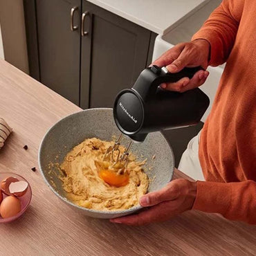 KitchenAid Cordless Hand Mixer Matte Black